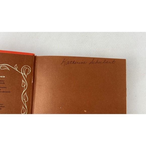 Betty Crocker’s Picture Coobook 1st Edition 5th Printing Dust Jacket 1950 Vtg HC - Picture 7 of 12